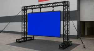 Rezervuokite LED ekraną